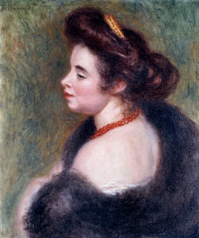 Madame Maurice Denis, 1904 autorstwa Pierre Auguste Renoir