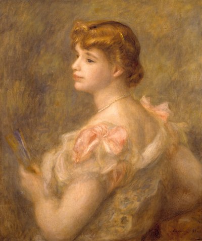 Pani Valentine Fray autorstwa Pierre Auguste Renoir
