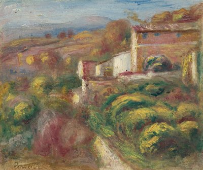 Poczta autorstwa Pierre Auguste Renoir