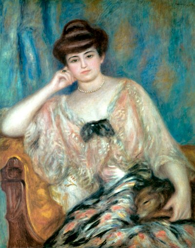 Misia Sert, 1904 autorstwa Pierre Auguste Renoir