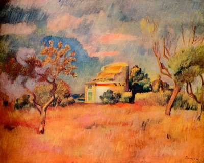Mistral, XIX w. 1935. autorstwa Pierre Auguste Renoir