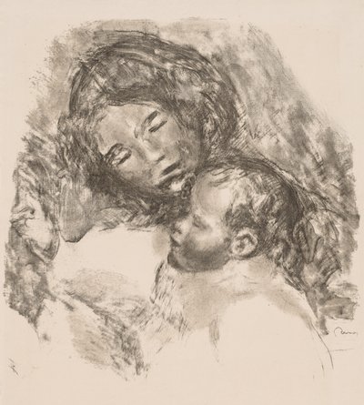Macierzyństwo autorstwa Pierre Auguste Renoir