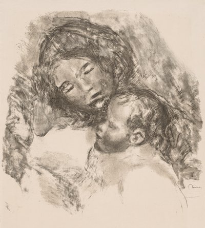 Macierzyństwo, 1912. autorstwa Pierre Auguste Renoir