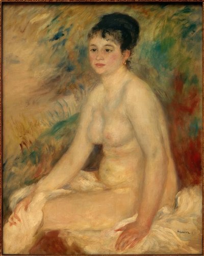 Po kąpieli autorstwa Pierre Auguste Renoir