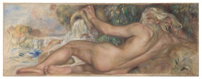 Akt w krajobrazie lub rzece autorstwa Pierre Auguste Renoir