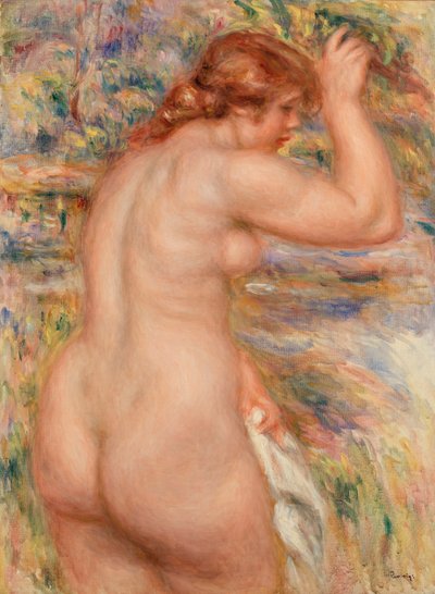 Akt w krajobrazie autorstwa Pierre Auguste Renoir