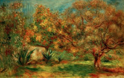 Ogród Oliwny autorstwa Pierre Auguste Renoir