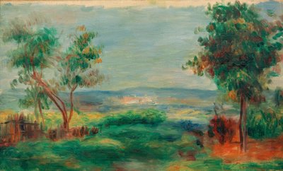 Wieś autorstwa Pierre Auguste Renoir