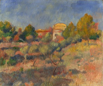 Gołębnik w Bellevue autorstwa Pierre Auguste Renoir