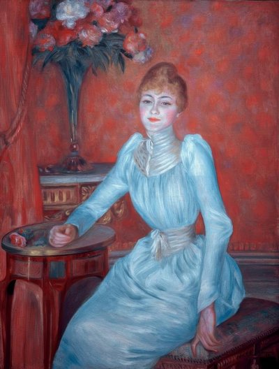 Porträt Madame de Bonnières autorstwa Pierre Auguste Renoir
