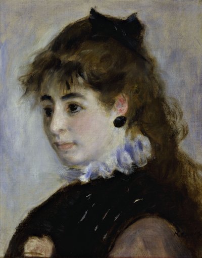 Portret Madame Henriot autorstwa Pierre Auguste Renoir
