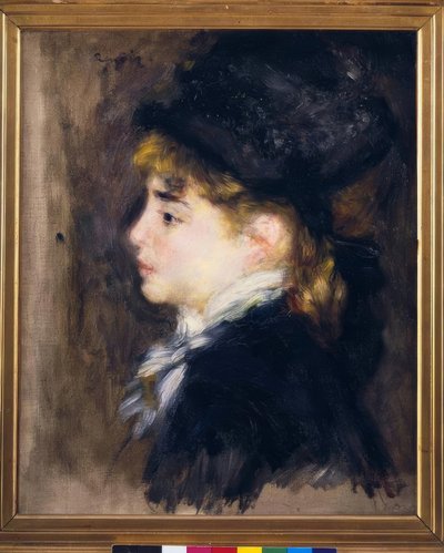 Portret powiedział o Margot autorstwa Pierre Auguste Renoir