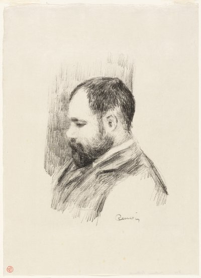 Portret Ambroise Vollarda autorstwa Pierre Auguste Renoir