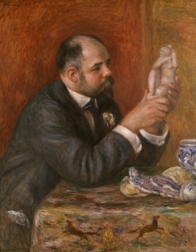 Portret Ambroise Vollarda 1865-1939, 1908. autorstwa Pierre Auguste Renoir