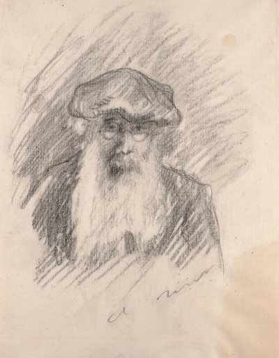 Portret Camille Pissarro, ok. 1893–94 autorstwa Pierre-Auguste Renoir