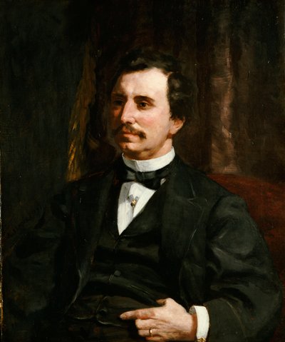 Portret pułkownika Bartona Howarda Jenksa autorstwa Pierre Auguste Renoir
