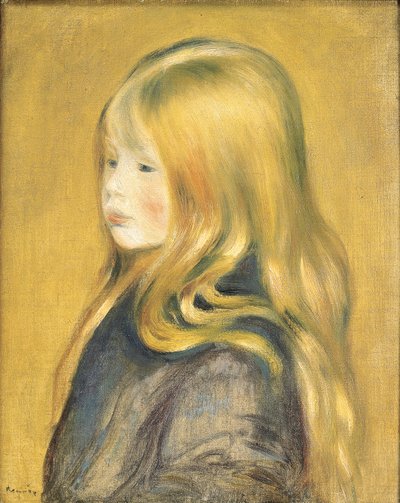 Portret Edmonda Renoira juniora, 1888 r. autorstwa Pierre Auguste Renoir