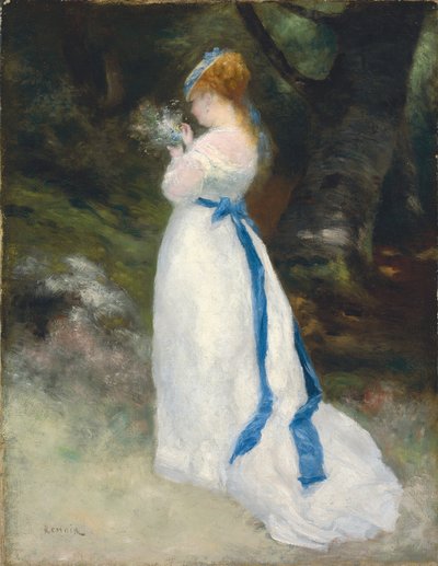 Portret Lise autorstwa Pierre Auguste Renoir