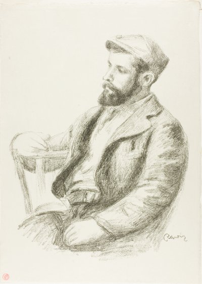 Portret Louisa Valtata autorstwa Pierre Auguste Renoir