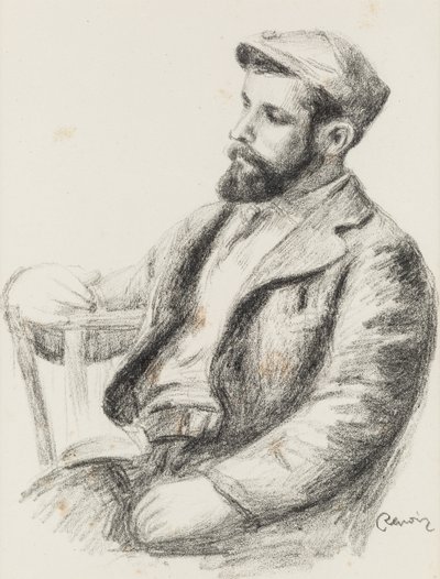 Portret Louisa Valtata 1869-1952, 1904. autorstwa Pierre Auguste Renoir