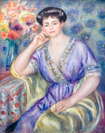 Portret Madame Josepha Duranda Ruela autorstwa Pierre Auguste Renoir