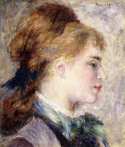 Portret Niny Lopez autorstwa Pierre Auguste Renoir