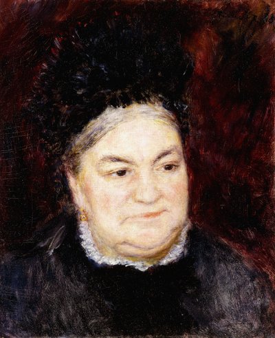 Portret starej kobiety autorstwa Pierre Auguste Renoir