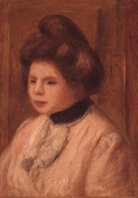Portret damy autorstwa Pierre Auguste Renoir