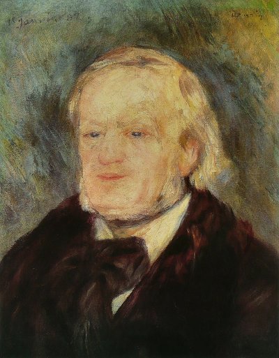 Richard Wagner autorstwa Pierre Auguste Renoir