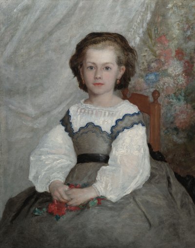 Romaine Lacaux, 1864 r. autorstwa Pierre Auguste Renoir