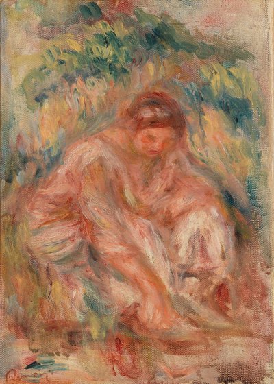 Szkic kobiety autorstwa Pierre Auguste Renoir