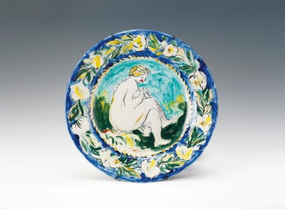 Wyjście z kąpieli, 1910 autorstwa Pierre Auguste Renoir