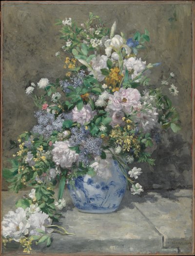 Bukiet Wiosenny, 1866 autorstwa Pierre Auguste Renoir