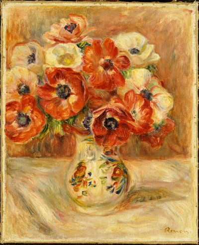 Martwa natura z ukwiałami autorstwa Pierre-Auguste Renoir
