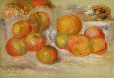 Martwa natura z jabłkami, ok.1898 autorstwa Pierre Auguste Renoir