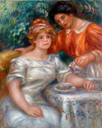 Czas na herbatę autorstwa Pierre Auguste Renoir