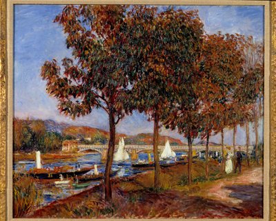 Most Argenteuil. Obraz Pierre