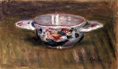 Puchar (olej na płótnie) autorstwa Pierre Auguste Renoir