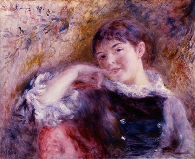 Marzyciel autorstwa Pierre Auguste Renoir