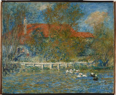 Staw Kaczek autorstwa Pierre-Auguste Renoir