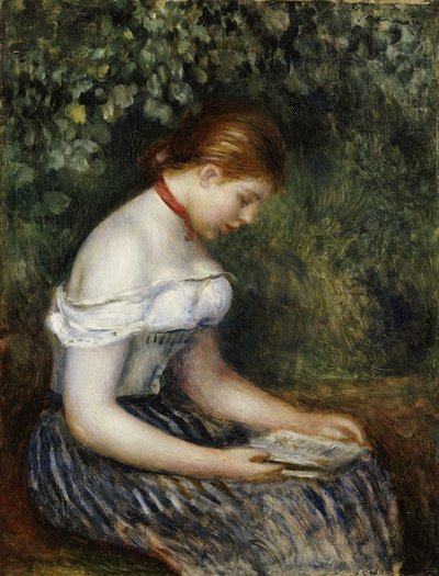 Czytnik autorstwa Pierre-Auguste Renoir