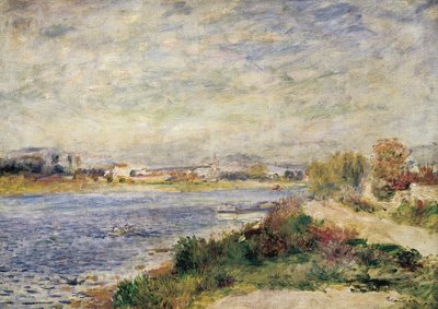 Sekwana w Argenteuil — Pierre-Auguste Renoir autorstwa Pierre Auguste Renoir