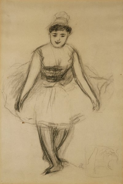 Piosenkarka Rosita Mauri; La Chanteuse Rosita Mauri, autorstwa Pierre Auguste Renoir