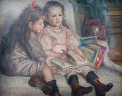 Dzieci Martiala Caillebotte