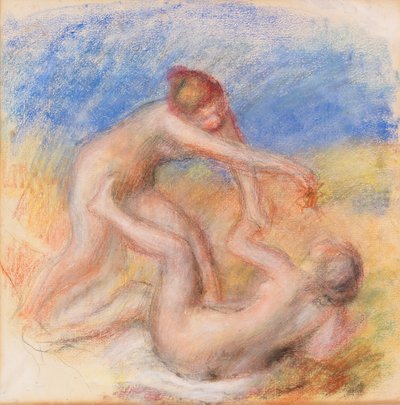 Dwa akty autorstwa Pierre Auguste Renoir