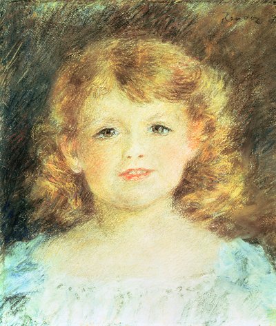 Nieznany obraz autorstwa Pierre-Auguste Renoir