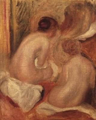 Nieznany obraz autorstwa Pierre Auguste Renoir