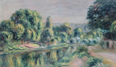 Nieznany obraz autorstwa Pierre Auguste Renoir