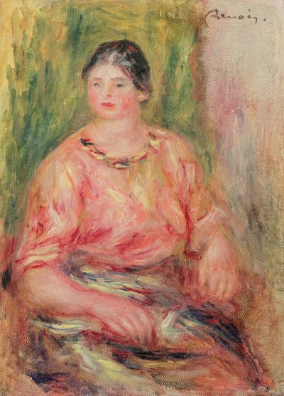 Nieznany obraz autorstwa Pierre Auguste Renoir