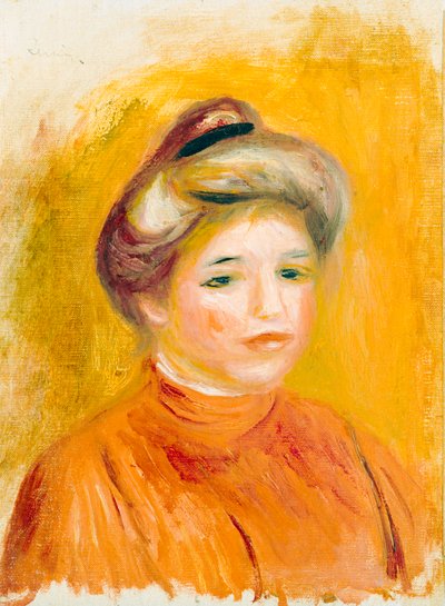 Nieznany obraz autorstwa Pierre Auguste Renoir